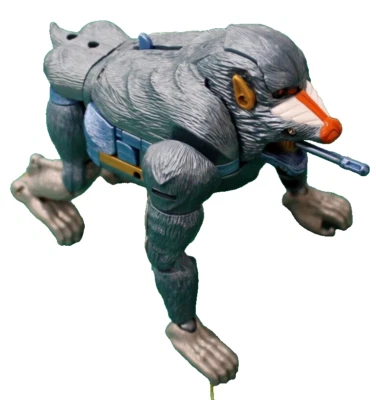 Kenner 1997 Transformers Beast Wars Heroic Maximal B'BOOM incompleto - Imagem 1 de 4