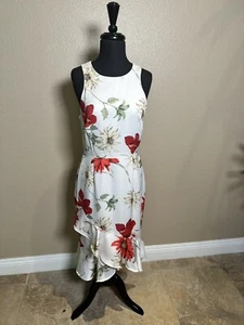 Beautiful Antonio Melani floral dress size 6- Pre Owned-Fully Lined - Picture 1 of 6