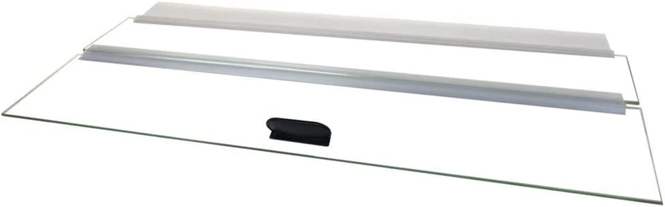 H2Pro 24" Glass Canopy for 15/20/ 55-Gallon Aqueon All Glass Marineland Perfecto