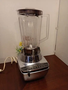 VTG Hamilton Beach Scovill 7 Spd Cookbook Blender Model 262 Slide Control ~As Is - Picture 1 of 20