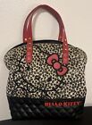 Loungefly Hello Kitty Leopard Large Tote Bag