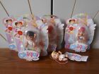 CHIQUI lot of 4 new mini baby doll bag hangers BABY BORN 2010 Zapf Creations