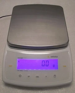 Sartorius CPA 10001 Präzisionswaage #1 - 10.000g max. d= 0,1g exz. Zustand Wrnty - Bild 1 von 11