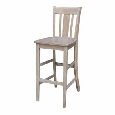 San Remo Bar height Stool - 30" Seat Height - Image 1 of 4