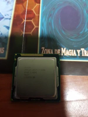 Intel Core i7-2600K 3.4GHz Quad-Core 8MB Sandy Bridge 1155 Processor (poco uso) - Photo 1/2