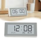 Automated Tasks Smart Clock Temperature Humidity Meter with EInk Screen