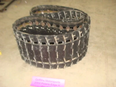 Polaris 800 Edge X Pro 2002 OEM pista de transmisión de goma 121 15 0602 519 679-9734 Vmax Foto 1 de 4