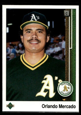 1989 Upper Deck #624 Orlando Mercado - Image 1 of 2