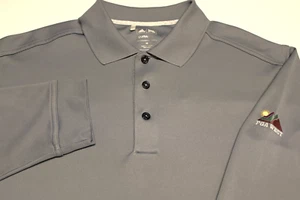 ADIDAS CLIMALITE SOFT POLY LONG SLEEVE SHIRT--M--PGA WEST--SUPER NICE!!! - Picture 1 of 2