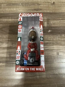 Kawhi Leonard Christmas Bobblehead 12/16/24 SGA, Klaw on the Wall - New In Box - Picture 1 of 3