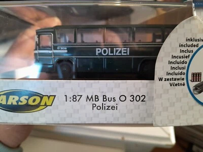 RC 1:87 MB Bus O 302 Polizei - Bild 1 von 4