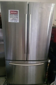 Samsung Twin Cooling Plus ,Silver, Used, double doors,bottom freezer - Picture 1 of 1