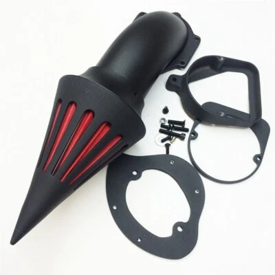 Kit de filtro de purificador de ar Spike para Honda Shadow Spirit ACE 750 1998-2013 preto - Imagem 1 de 4