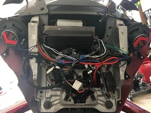 Victory Cross Country Magnum Large Amp Mounting Bracket fits Amp up to 8-3/4"x5" - Picture 1 of 4