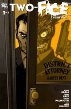 Two-Face Year One (2008) #   1  PF  (9.0-NM)
