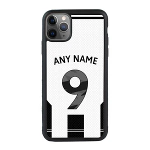 Personalised Newcastle Football Case Cover for iPhone Samsung Pixel Huawei - Picture 1 of 2