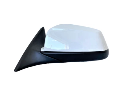 #161 ESPELHO DE MOTORISTA ESQUERDO BRANCO PARA BMW 640I 650I 2011 2012 2013 2014-2017 - Imagem 1 de 4