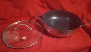 Technique green pan 4 Quart Tri Ply Clad Stainless Sauce Pan 000515 Thaila ✞ - Picture 1 of 9