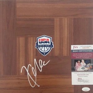 Khris Middleton Signed Floorboard w/ JSA COA #AJ63395 Team USA Milwaukee Bucks - Picture 1 of 2
