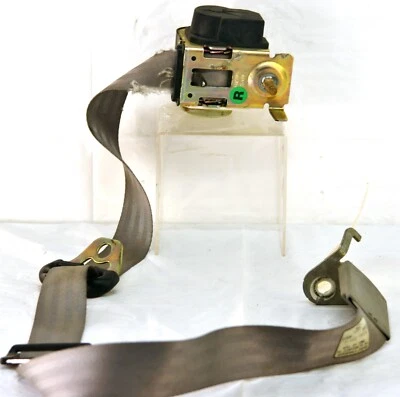 Cinturón de seguridad delantero derecho gris OEM 6245 99-02 Ford Expedition “solo piezas” Foto 1 de 4