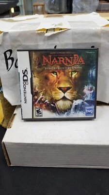 CIB CHRONICLES OF NARNIA LION WITCH WARDROBE NINTENDO DS VIDEO GAME COMPLETE BOX - Image 1 of 4