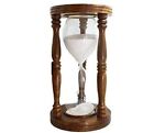 12-Zoll-Sanduhr aus Holz mit 60-Minuten-Stundenglas fr Heim- und...