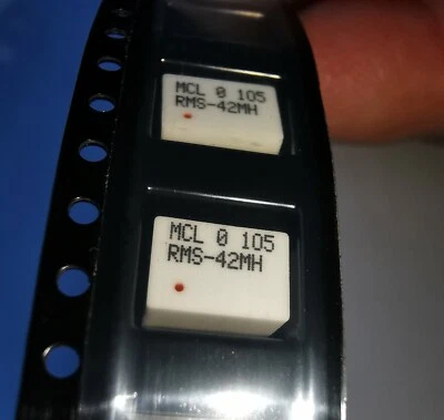 RF Frequency Mixer 800-4200MHz Mini-Circuits RMS-42MH (x2) Level-13 SMD/SMT MCL - Image 1 of 4
