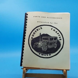 Cookbook 1993 Phoenix chapter VMCCA Car Club the parts in accessory - Imagen 1 de 6