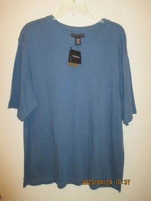 Camisa de ropa deportiva informal azul Consensus talla XL para hombre nueva con etiqueta Foto 1 de 4