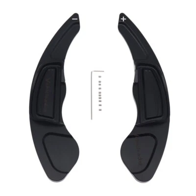 Black Shift Paddles for Honda CITY 2008 for Civic 2009,2011,2012 For CRV 2009 Foto 1 de 4