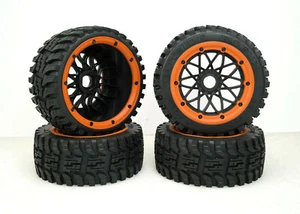 XTC OFF ROAD RUEDAS 3-PZ HPI BAJA BUGGY 5B SS FLUX CARBON FIGHTER DUNE FIGHTER 3 - Imagen 1 de 3
