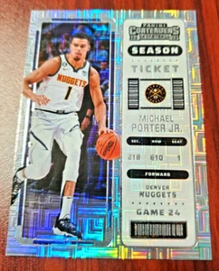 2022-23 Panini Contenders Season Ticket Michael Porter Jr. #11 Denver Nuggets - Picture 1 of 4