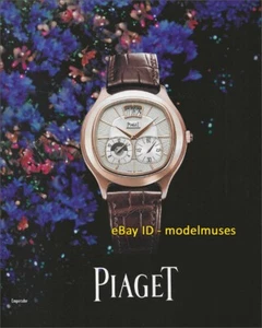 PIAGET Watches 1-Page Magazine PRINT AD 2008 - Emperador - Picture 1 of 1