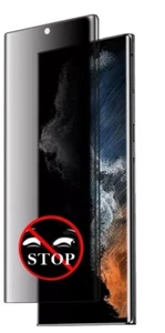 Samsung Galaxy Note 10 Antispy Tempered Glass Protector - Photo 1 sur 2