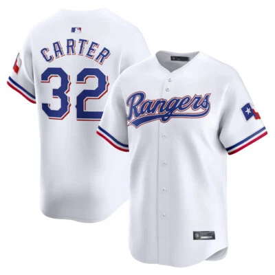Men's Evan Carter White Home  Play Stitched Jersey #32 All Sizes NEW++ - Image 1 of 3