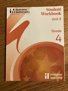 4th Grade - LEARN ZILLION - STUDENT WORKBOOK (Unit 3) (2021, Illustrative Math) - Picture 1 of 3