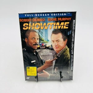 Showtime (DVD, 2002) Movie Robert DeNiro Murphy Movie Full Screen New Sealed - Picture 1 of 7
