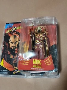 Modellino Ming the Merciless Bif Bang Pow Alex Ross Edition 7" - Nuovo - Foto 1 di 6