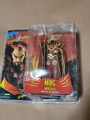 Ming the Merciless Bif Bang Pow Alex Ross 7 版可动人偶 - 全新 — 第 1/4 张图片
