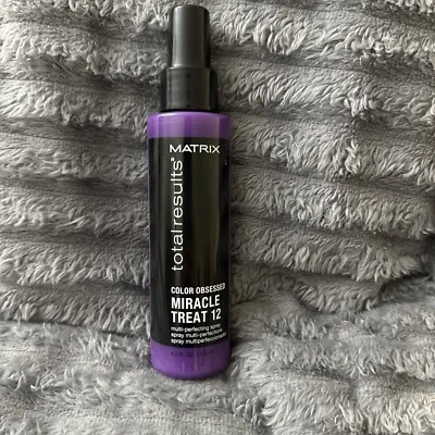 Matrix ~ Total Results ~ Color Obsessed ~ Miracle Treat 12 ~ 4.2 Fl Oz. - Image 1 of 2