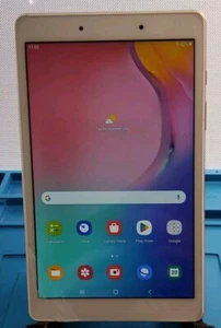 Samsung Tab A (2019) SM-T290 32GB, 8 Zoll - Weiß/Silber - Neuer Bildschirm/LCD Ref251 - Bild 1 von 6