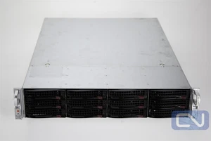Supermicro CSE-826 2U 12-Bay E5-2620 128GB X9DRi-LN4F+ (2x 920W) Server - Picture 1 of 6