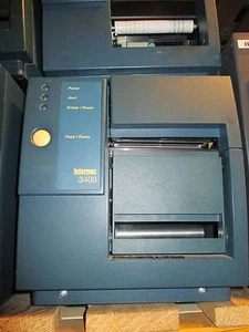 Intermec Easycoder 3400A 200 stampante termica etichette codici a barre BLU serie parallela - Foto 1 di 1