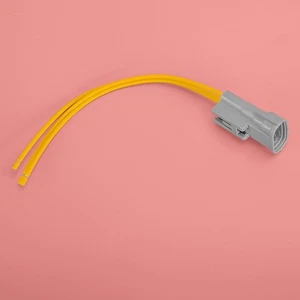 Fit for Toyota Corolla Male alternator plug pigtail 3 wire harness connector\ - Picture 1 of 4