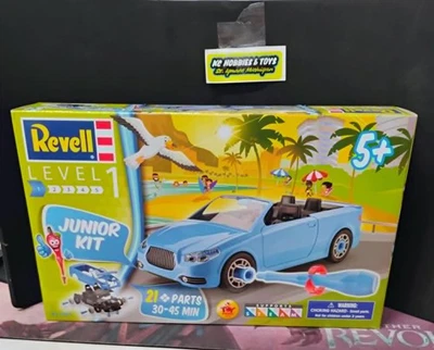Revell Junior Roadster Convertible Plastic Model Kit 45-1001 - Image 1 of 2