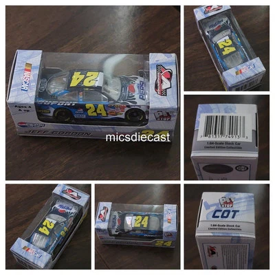 2007 Jeff Gordon #24 Pepsi Talladega Clean Wing COT Action Diecast 1:64 HMS NIB - Image 1 of 4