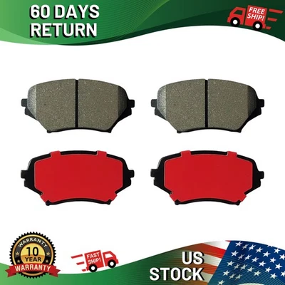 Front Premium Ceramic Brake Pads D1179 Fit for MAZDA MX-5 MIATA 2006 - 2015 - Image 1 of 4