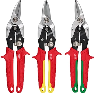 Milwaukee 3PC Aviation Snip Set | Model 48-22-4563 - Picture 1 of 2