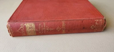 Antique Louisa May Alcott ~ Aunt Jo's Scrap Bag Shawl Straps Roberts Bros 1872 - Image 1 of 4