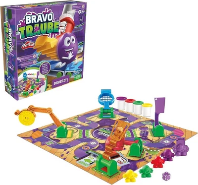 Bravo Traube Brettspiel Hasbro 22912170 Neuauflage Kultspiel Playdoh NEU (e5) - Bild 1 von 4